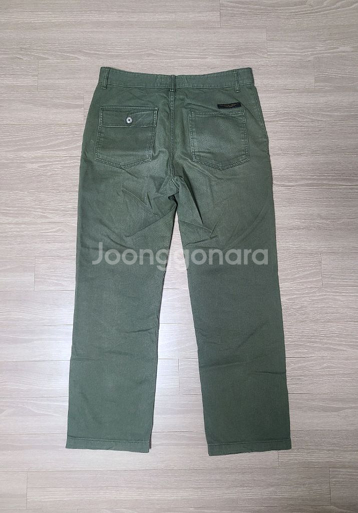 유니폼브릿지 바지 올리브 그린 XL--1