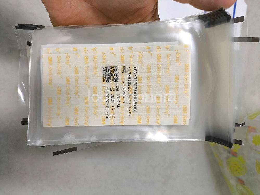 3M 피부 봉합 스테리 스트립 R1547--1