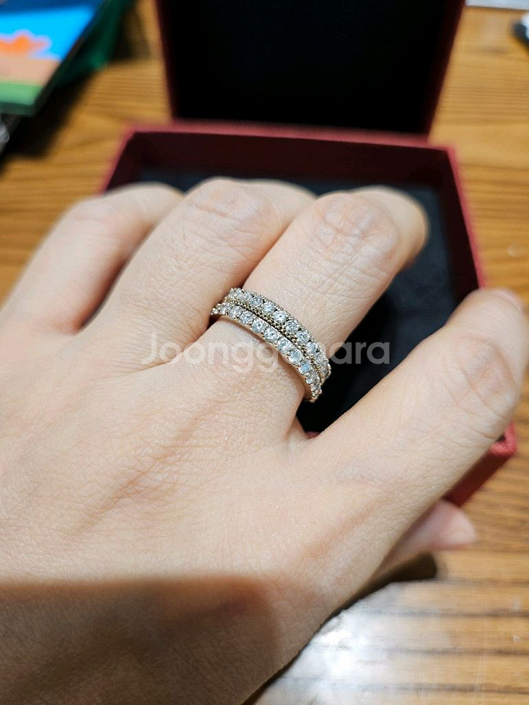 랩다이아 이터니티링 쌍지--6