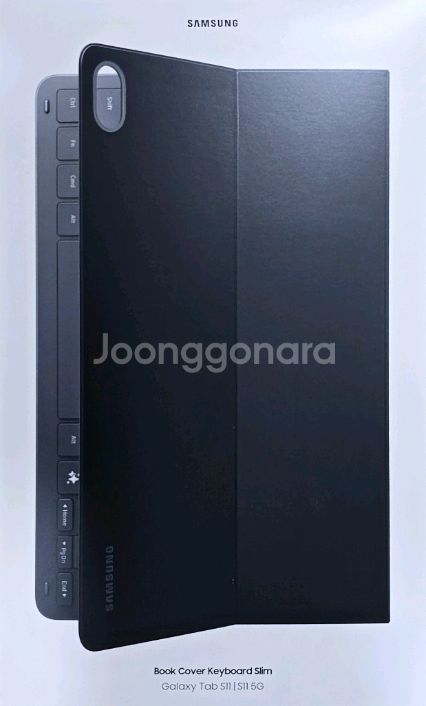 갤럭시탭 S11 북커버 슬림키보드 팝니다.--0