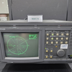 Tektronix VM700T 비디오어날라이저