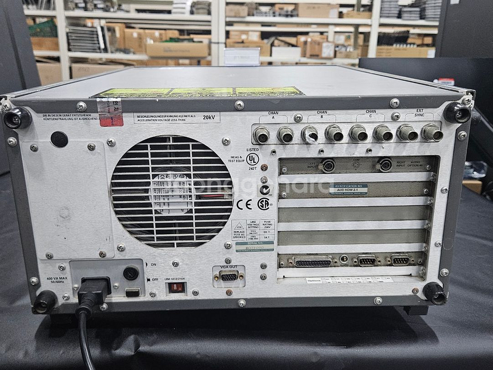 Tektronix VM700T 비디오어날라이저--5