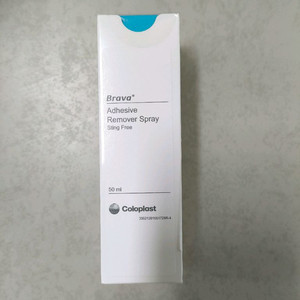 새상품) Coloplast 브라바 접착제거 스프레이