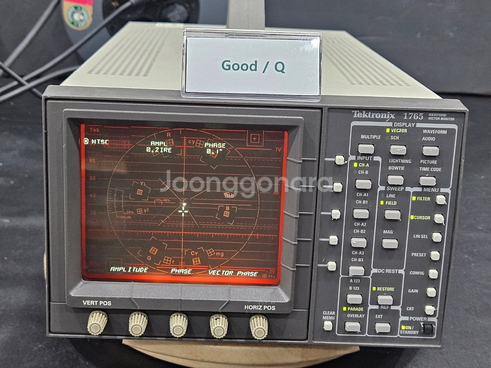 Tektronix 1765 중고계측장비 판매--0
