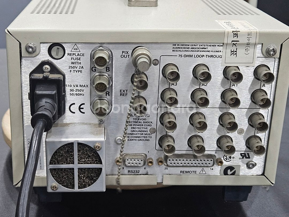Tektronix 1765 중고계측장비 판매--4