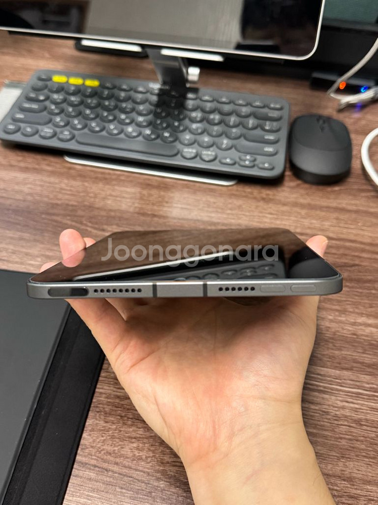 아이패드 미니6 스페이스 그레이 셀룰러 256gb--6