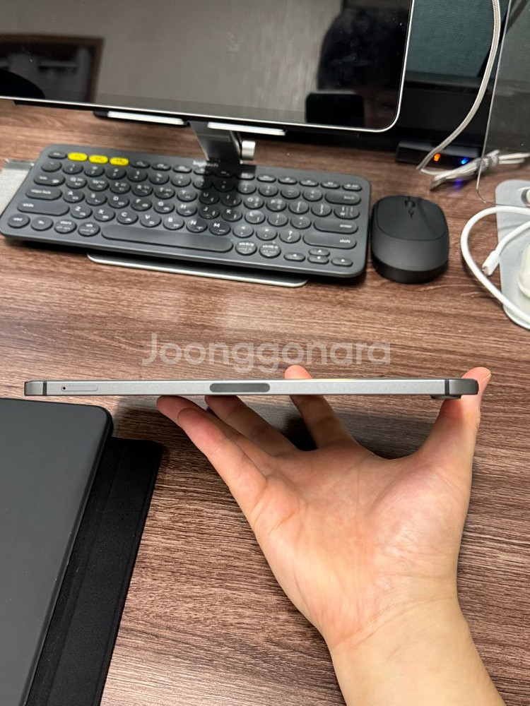 아이패드 미니6 스페이스 그레이 셀룰러 256gb--8