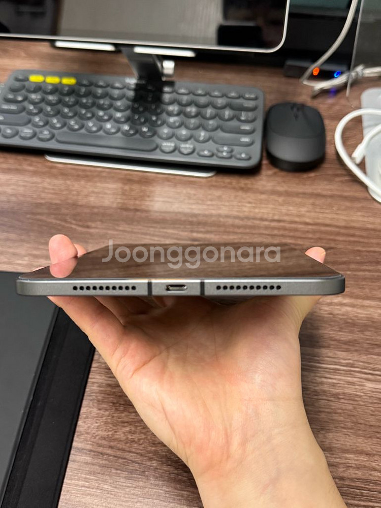 아이패드 미니6 스페이스 그레이 셀룰러 256gb--5