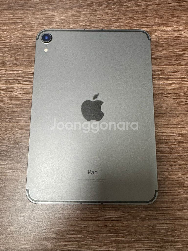 아이패드 미니6 스페이스 그레이 셀룰러 256gb--4