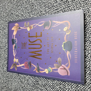 효나효나작가님 The Muse 아트북 일러스트집