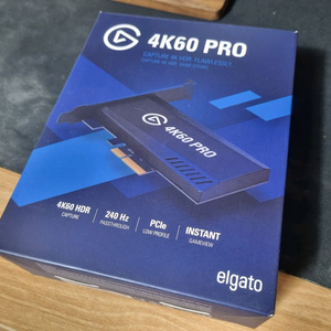 엘가토 4K60 PRO HDR