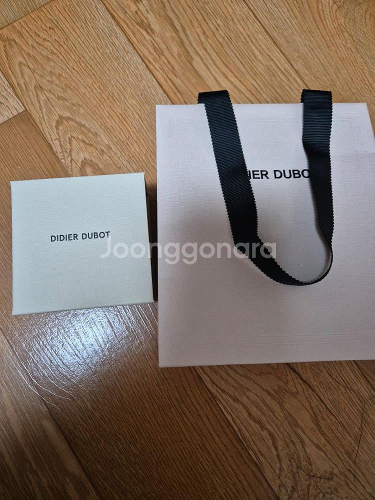 디디에두보 셀렉시옹디 14K 문스톤귀걸이 새상품--2