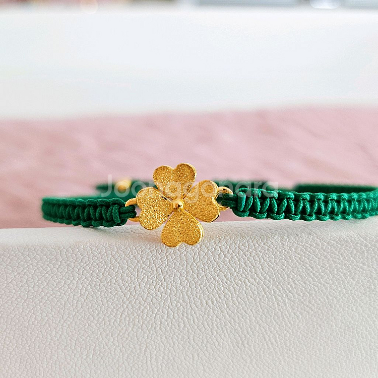 반돈 매듭팔찌--1