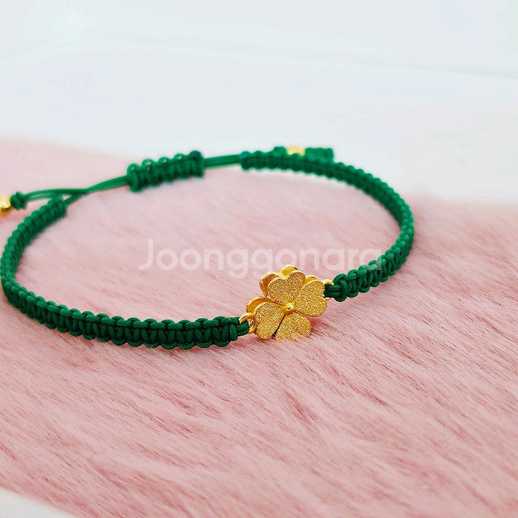 반돈 매듭팔찌--2