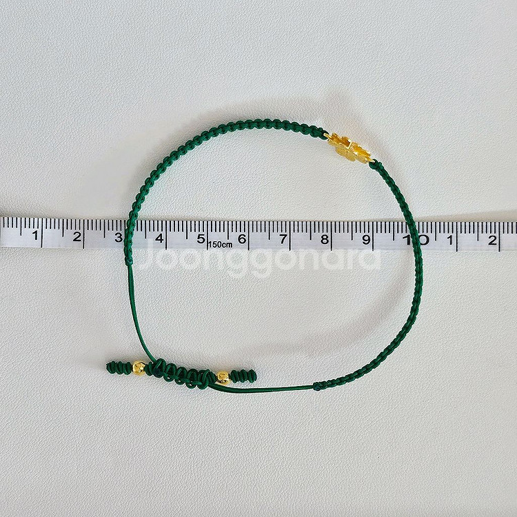 반돈 매듭팔찌--4