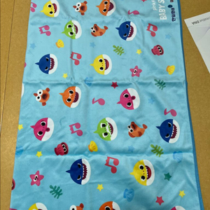 핑크퐁 상어가족 담요 AB+ 블랭킷(105 x 120