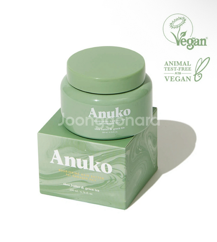 새상품// 아누코 너리싱 헤어 버터 200ml 손상모--0