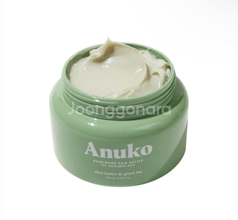 새상품// 아누코 너리싱 헤어 버터 200ml 손상모--1