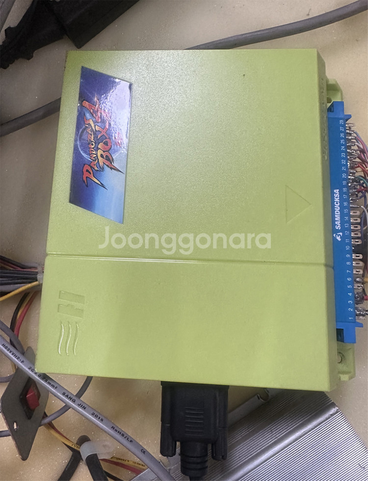 판도라박스4 팝니다(모니터포함)--0
