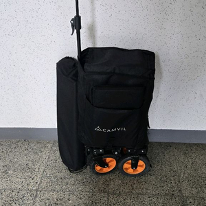 캠빌 폴딩 웨건 + 테이블
