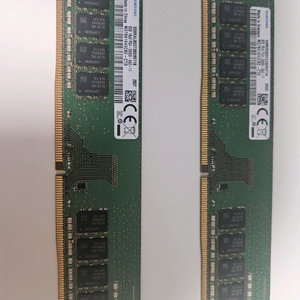 삼성 DDR4 2666 8GB 2장 일괄 택포 4 팝니