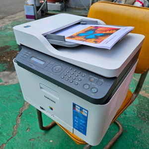 삼성칼라레이져복합기 SL-C563FW