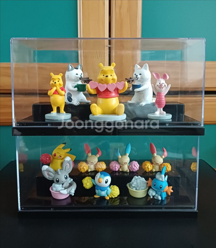 곰돌이 푸 피규어, 가챠 일괄--0