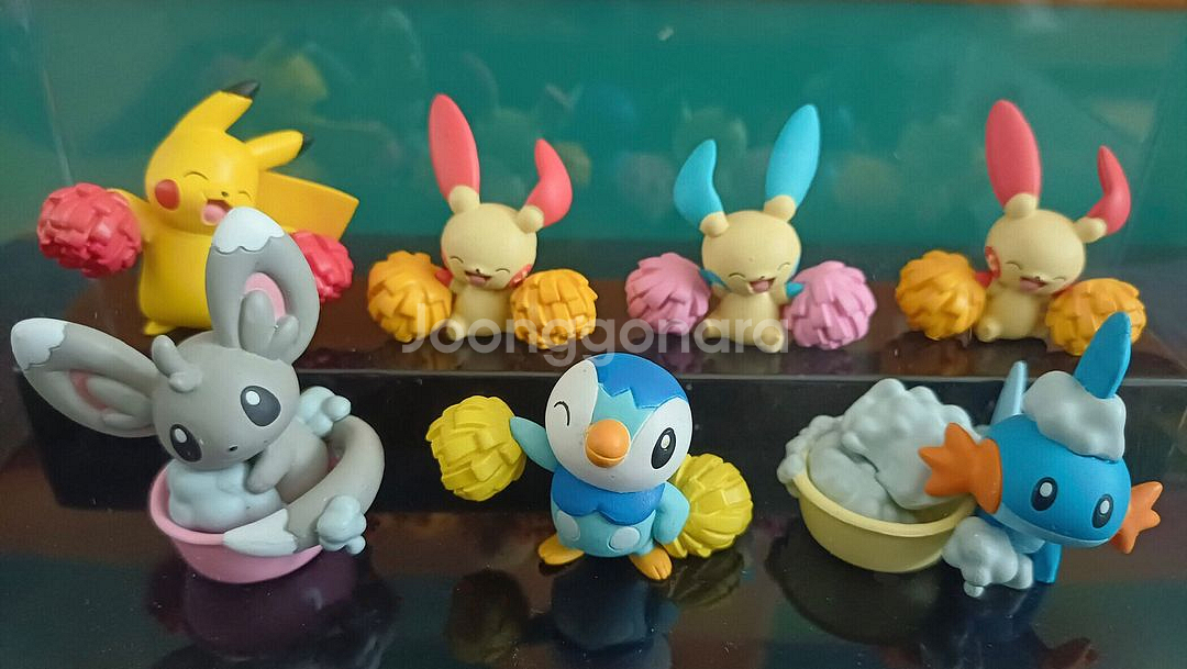 곰돌이 푸 피규어, 가챠 일괄--2