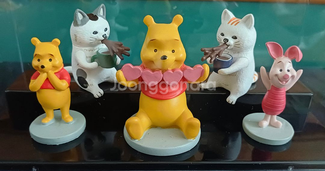 곰돌이 푸 피규어, 가챠 일괄--1