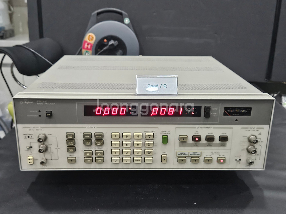 Agilent 8903B Audio Analyzer--0