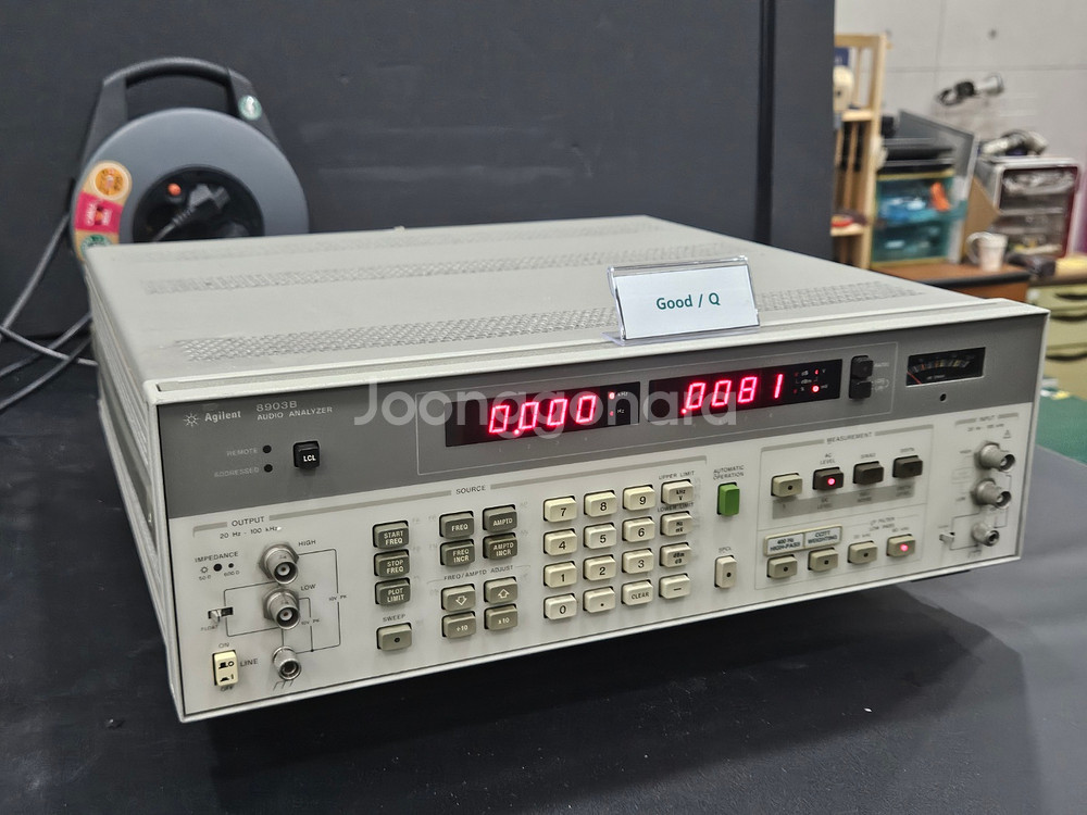 Agilent 8903B Audio Analyzer--1