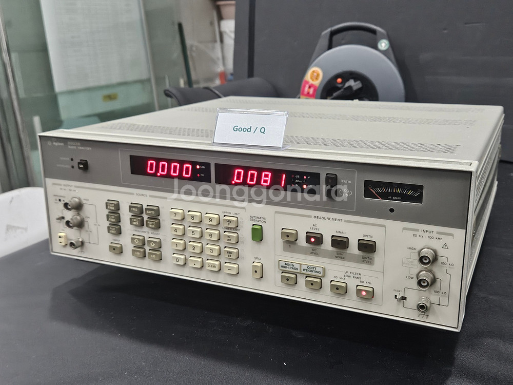 Agilent 8903B Audio Analyzer--2