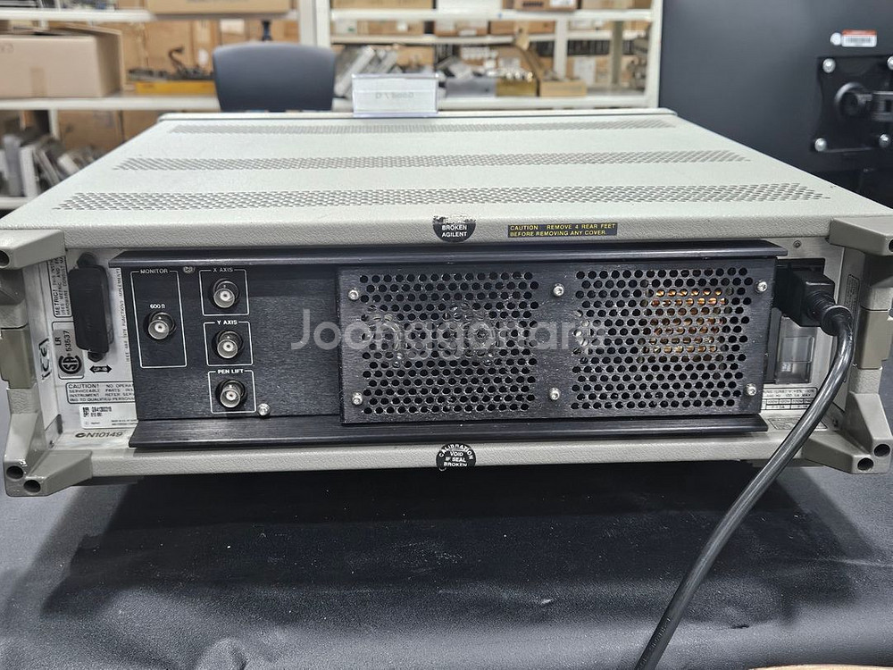 Agilent 8903B Audio Analyzer--4