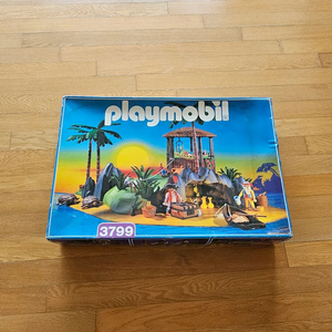 플레이 모빌 3799 야자수 섬 팝니다