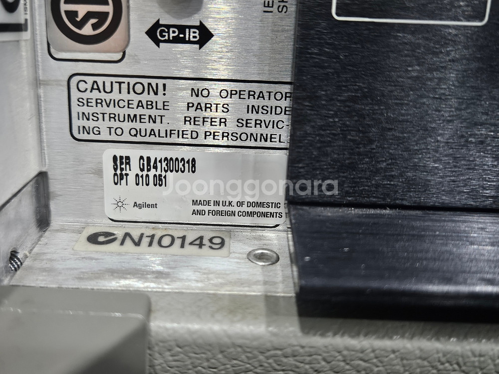 Agilent 8903B Audio Analyzer--5