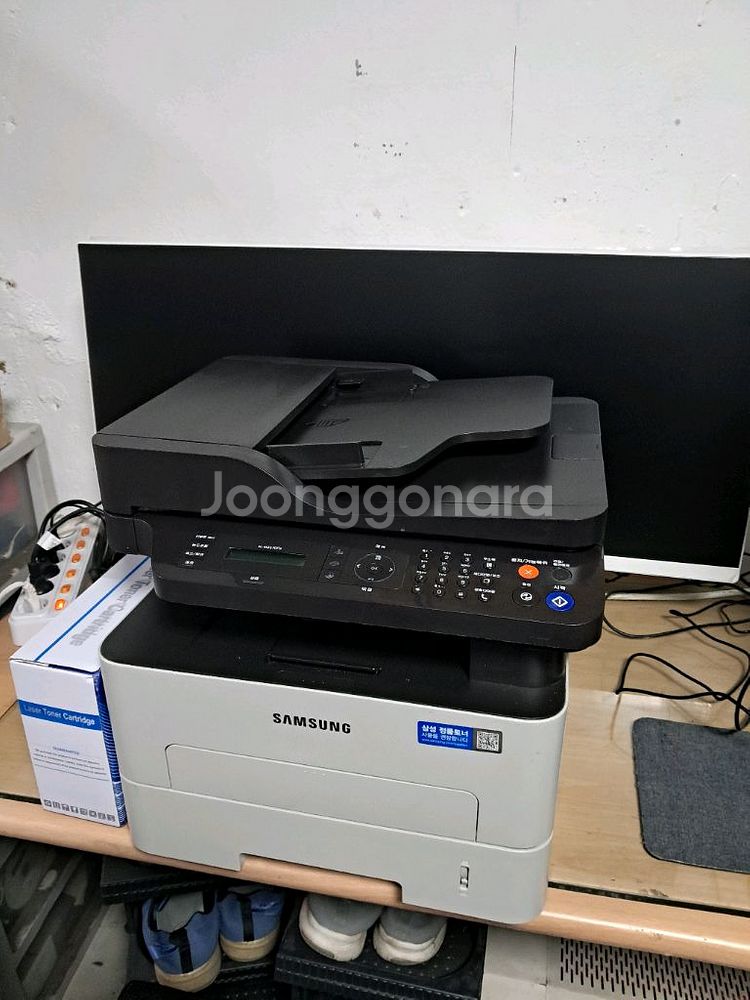 삼성SLM2670FN 팩스레이저 흑백복합기 판매합니다--0