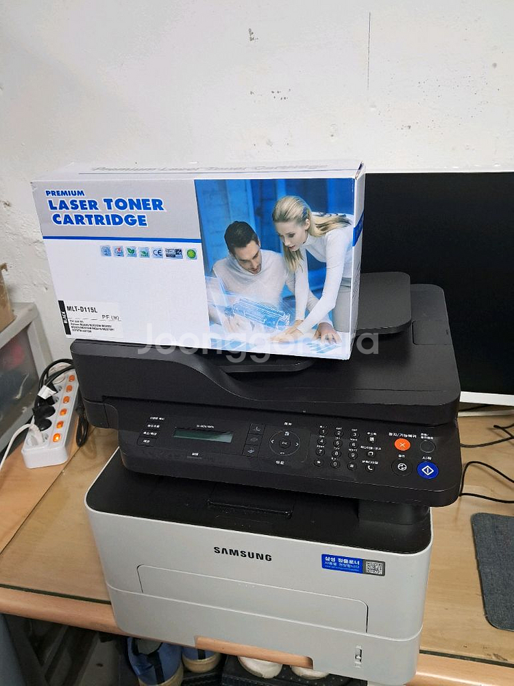 삼성SLM2670FN 팩스레이저 흑백복합기 판매합니다--2