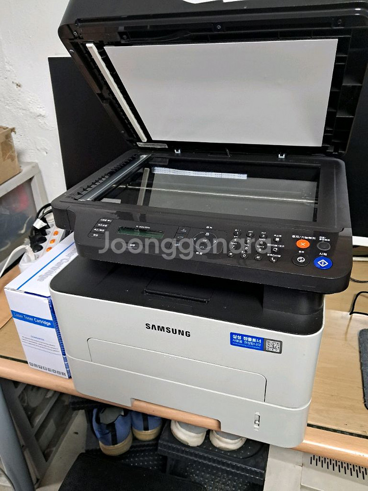 삼성SLM2670FN 팩스레이저 흑백복합기 판매합니다--1