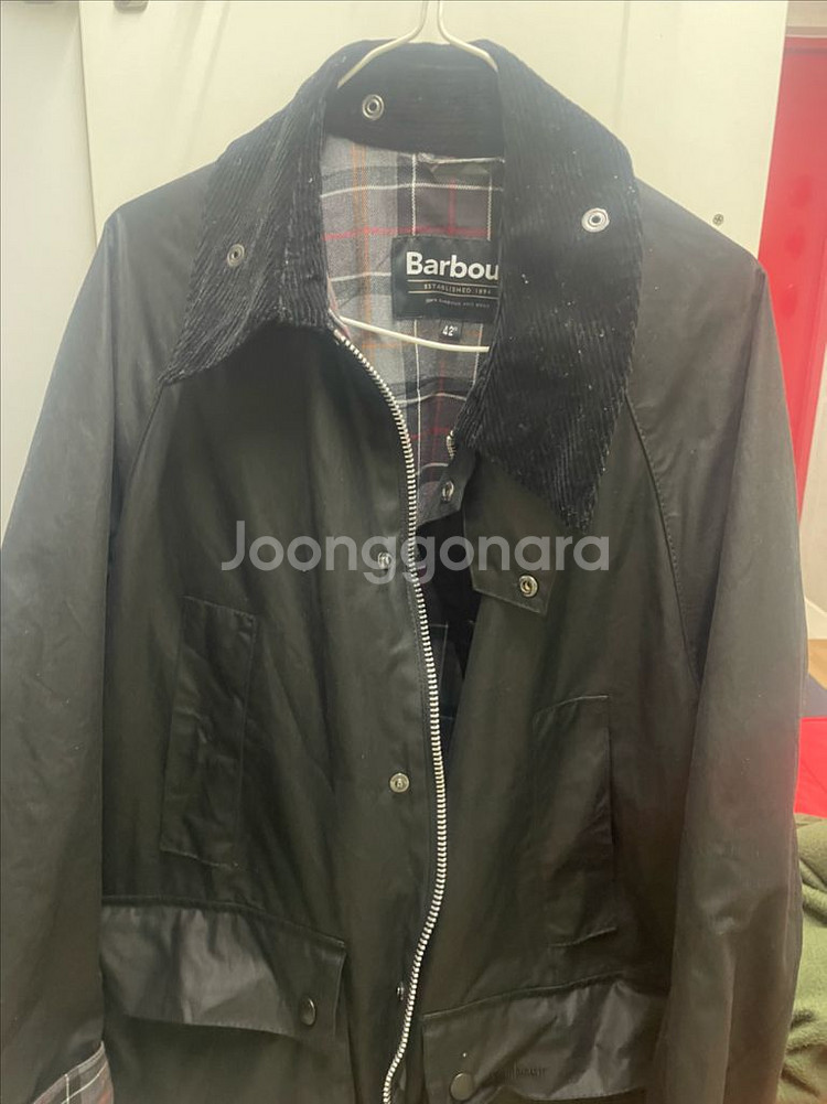 바버 비데일 왁스 자켓--0