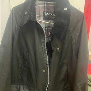 바버 비데일 왁스 자켓