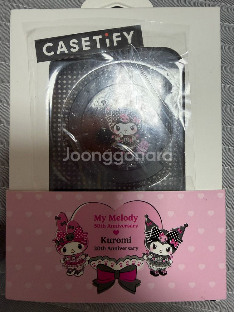 케이스티파이 쿠로미 그립톡 팝니다--0