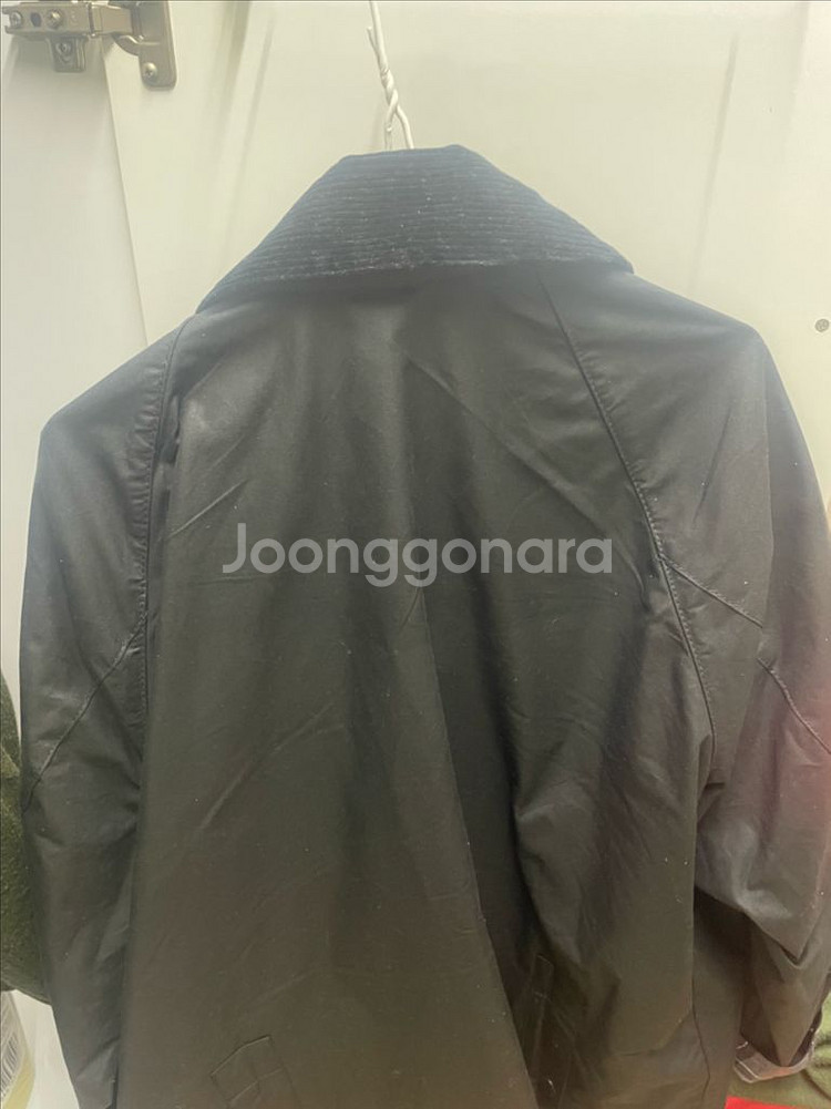 바버 비데일 왁스 자켓--4