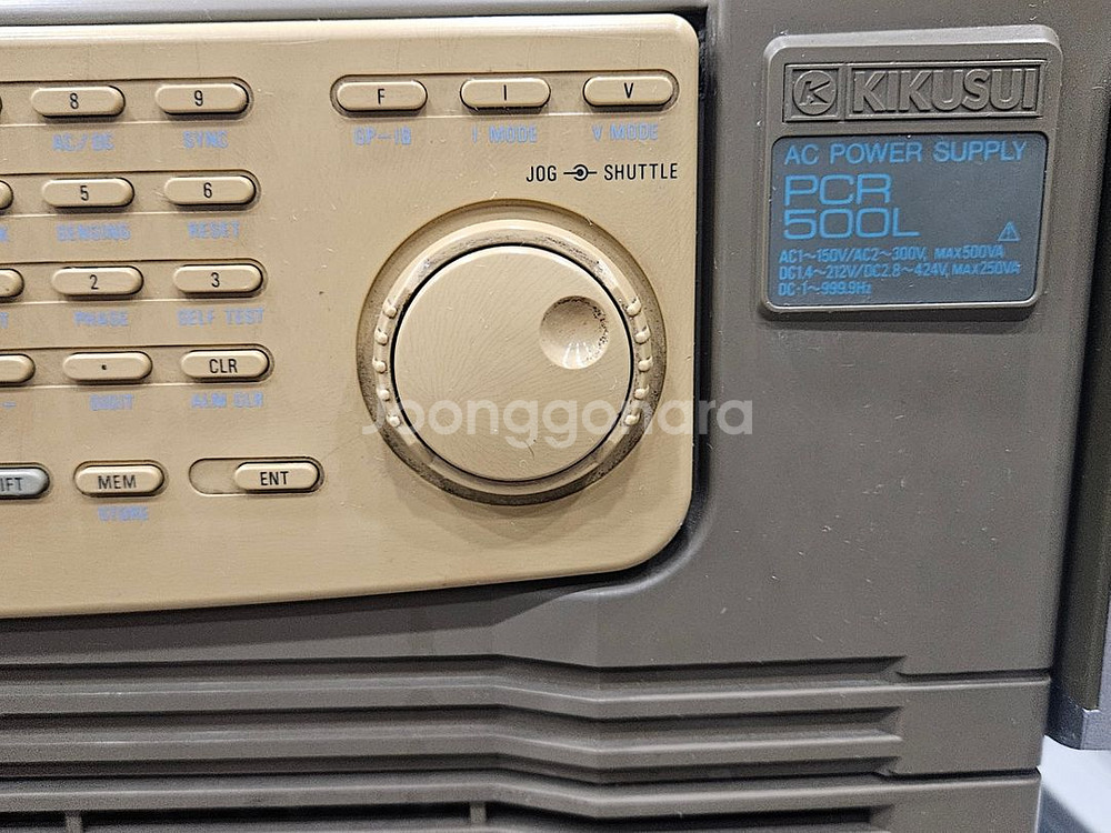KIKUSUI PWR-500L AC Power 중고--1
