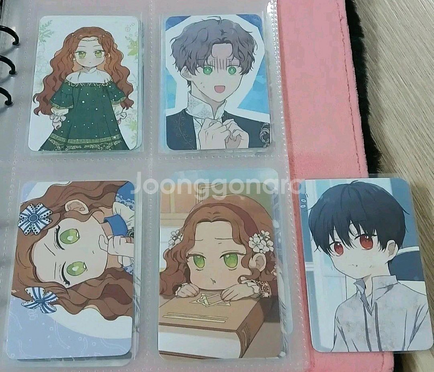 이번생은가주가되겠습니다 카페 방문 포토카드 이가주 굿즈--0