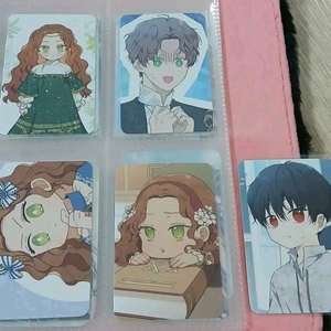 이번생은가주가되겠습니다 카페 방문 포토카드 이가주 굿즈