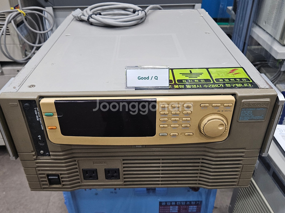 KIKUSUI PWR-500L AC Power 중고--2