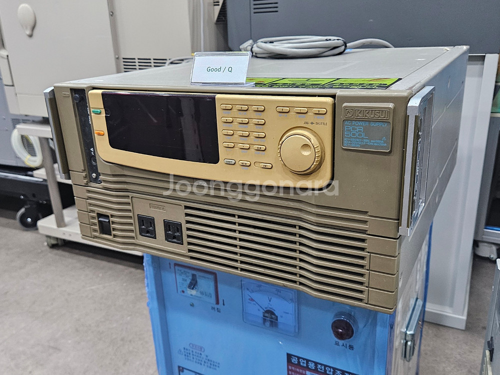 KIKUSUI PWR-500L AC Power 중고--4