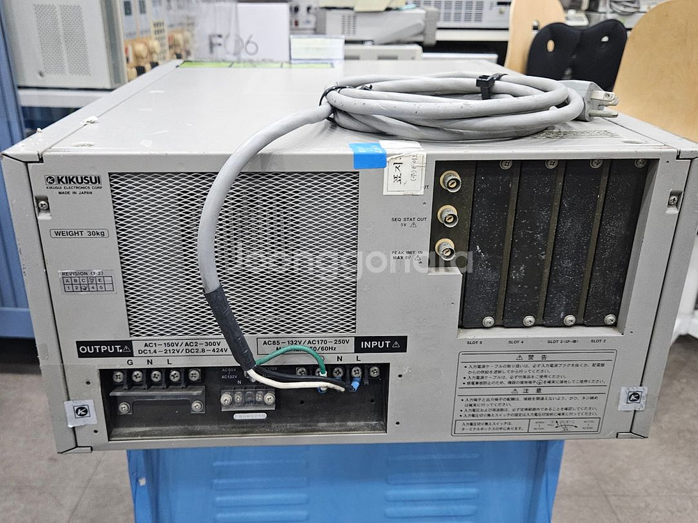 KIKUSUI PWR-500L AC Power 중고--5