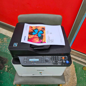 삼성칼라레이져복합기 SL-C486FW