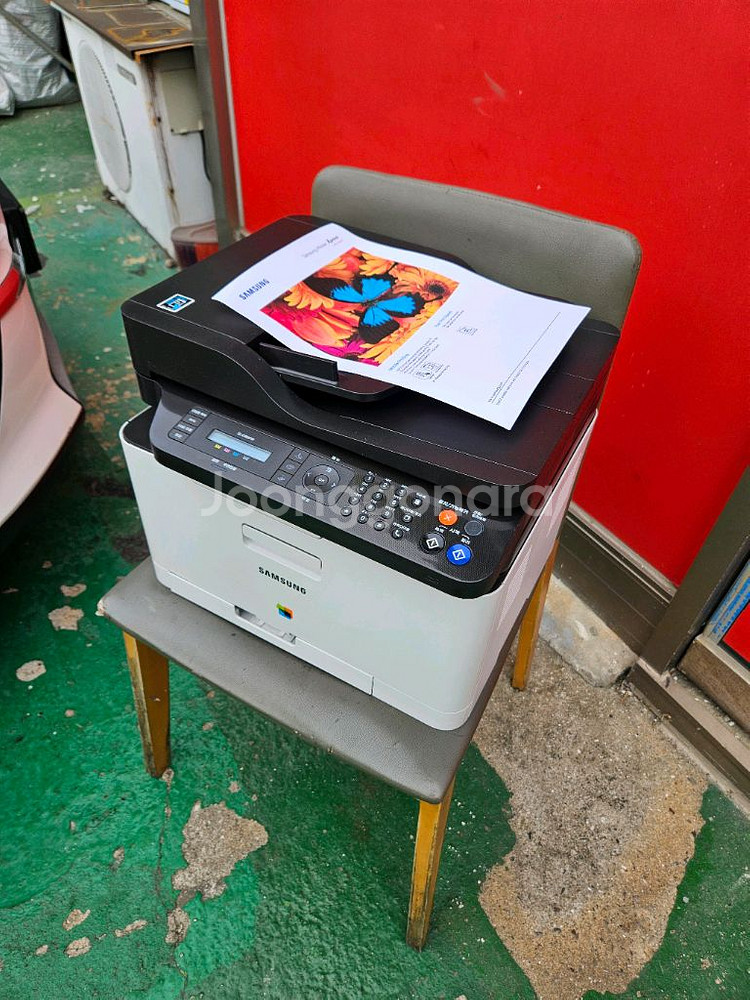 삼성칼라레이져복합기 SL-C486FW--2